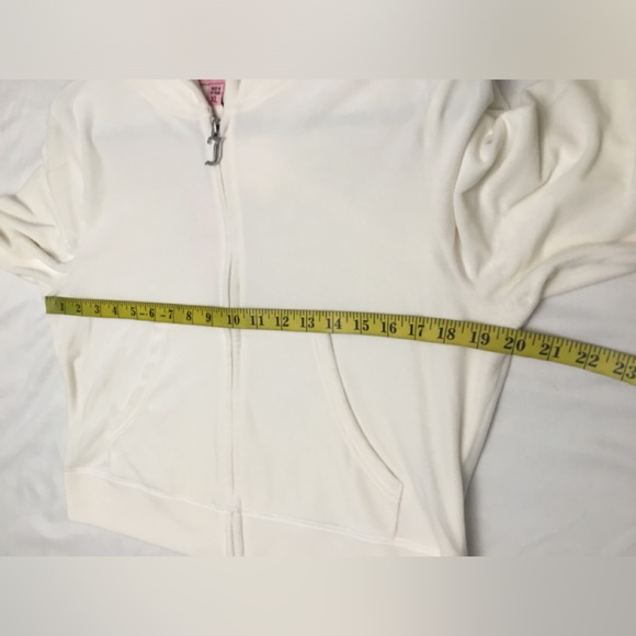 Juicy Couture Off-White Hooded pants set - Picture 10 of 16